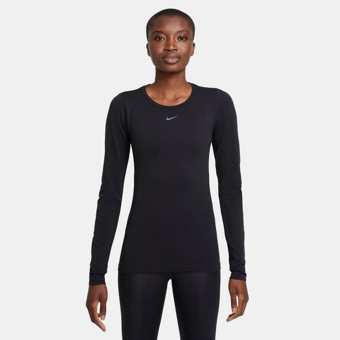 Women s Nike Dri FIT ADV Aura Long Sleeve T Shirt JD Sports