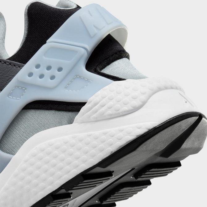 Air huarache white/wolf clearance grey-black