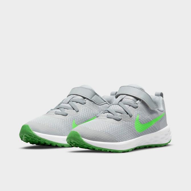 nike free run kids green