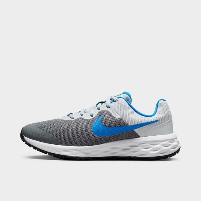 Nike revolution 2 grey blue best sale