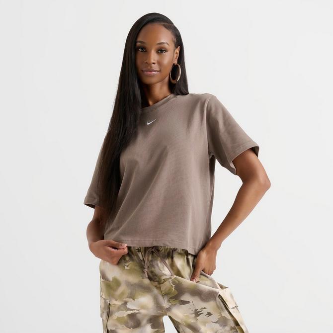 ★決算特価商品★ Women's Nike Sportswear Essential Boxy T-Shirt | JD Sports ヨガ・ピラティス