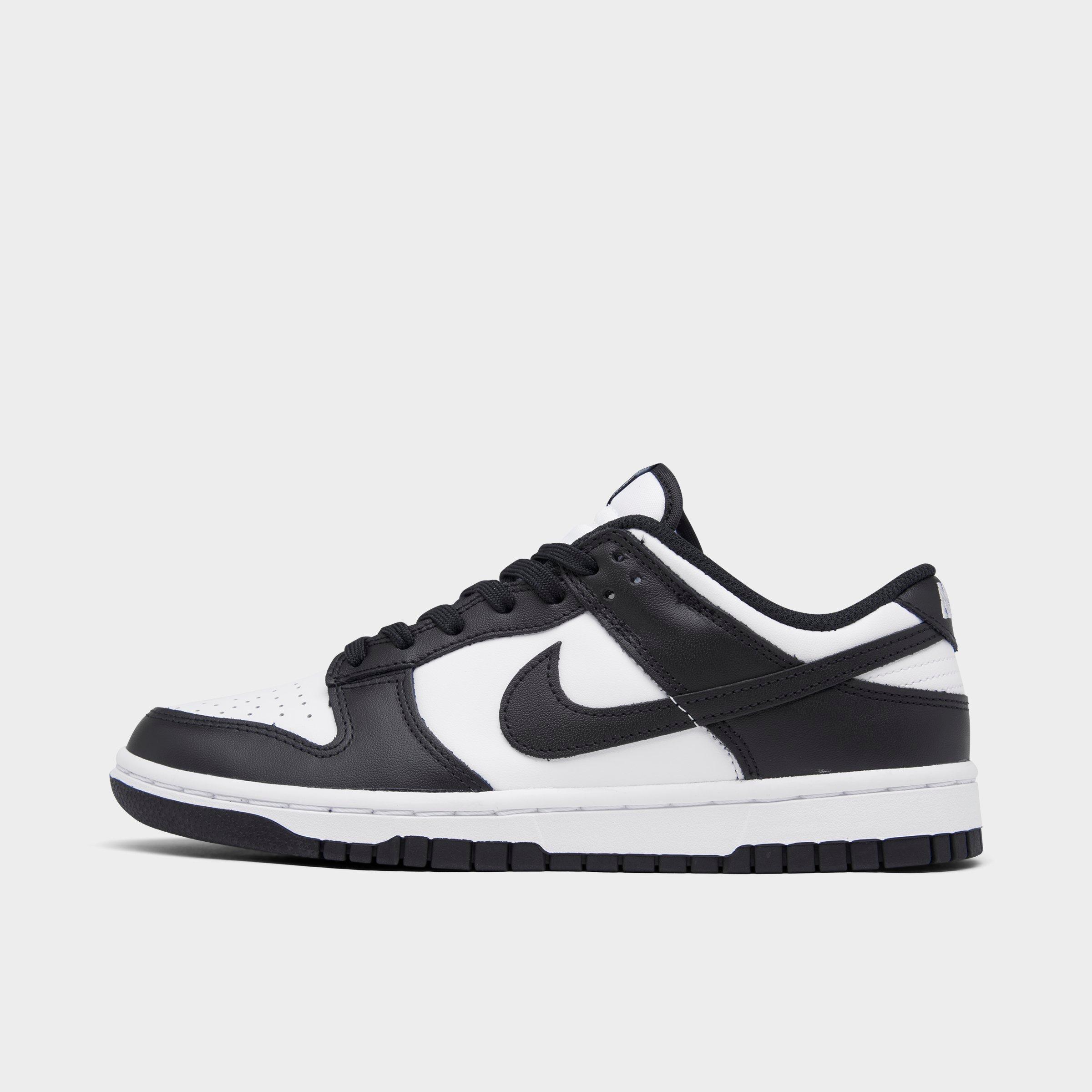 dunk retro black white