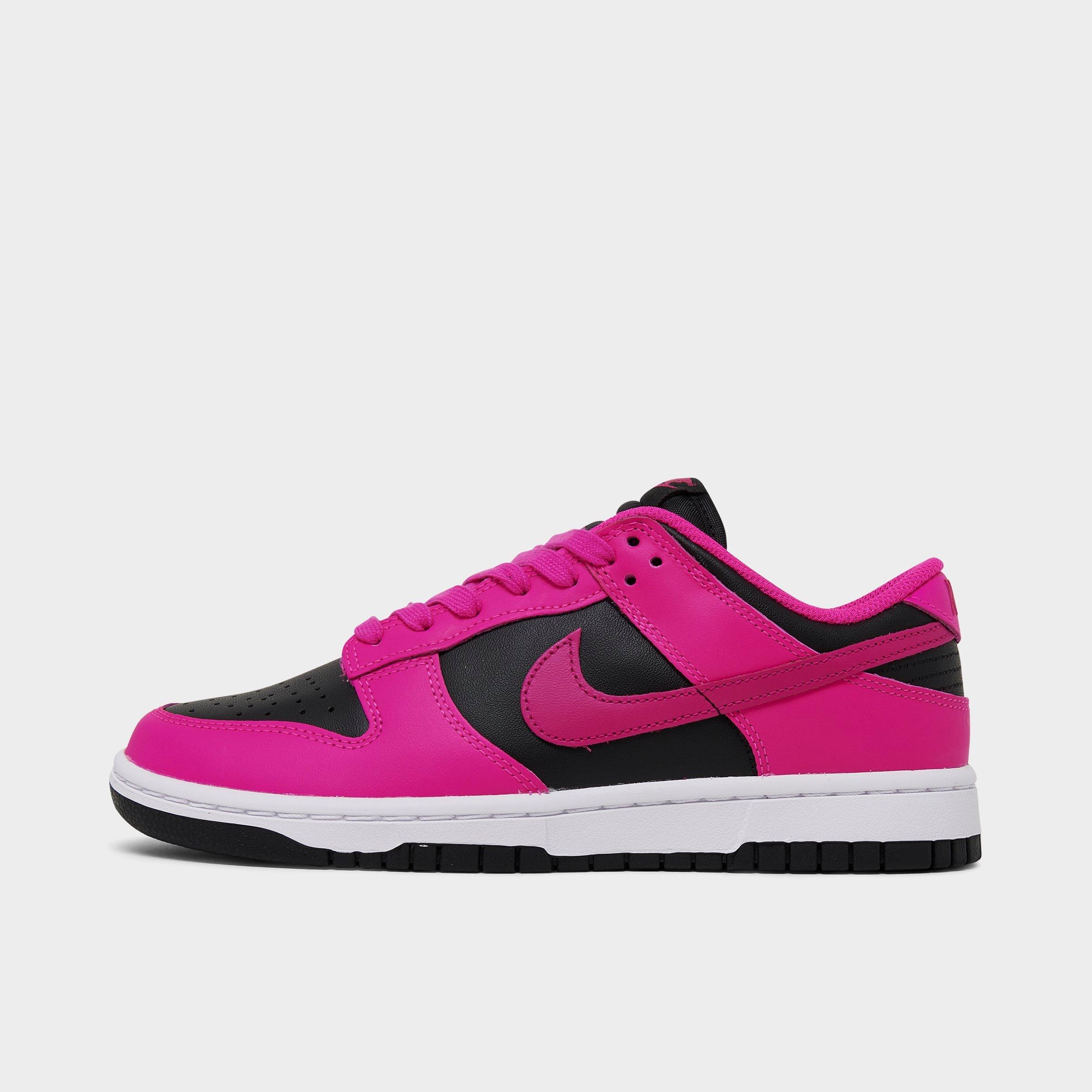 nike dunk low women's black and white