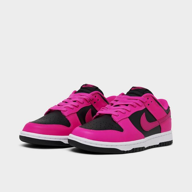 The Women's Exclusive Nike Dunk Low Fierce Pink Black Releases Holiday 2023  - Sneaker News