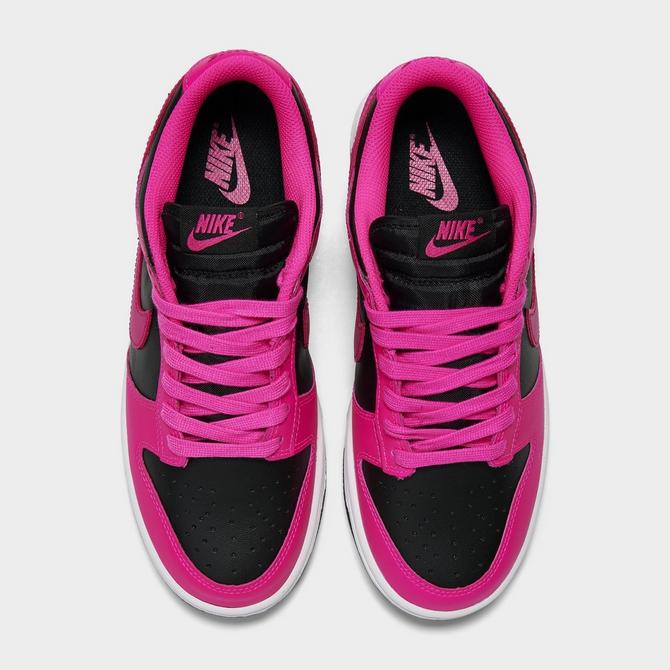 The Women's Exclusive Nike Dunk Low Fierce Pink Black Releases Holiday 2023  - Sneaker News