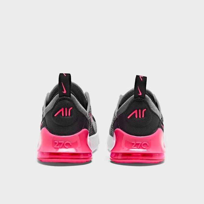 Toddler girl black and pink store nike shoes