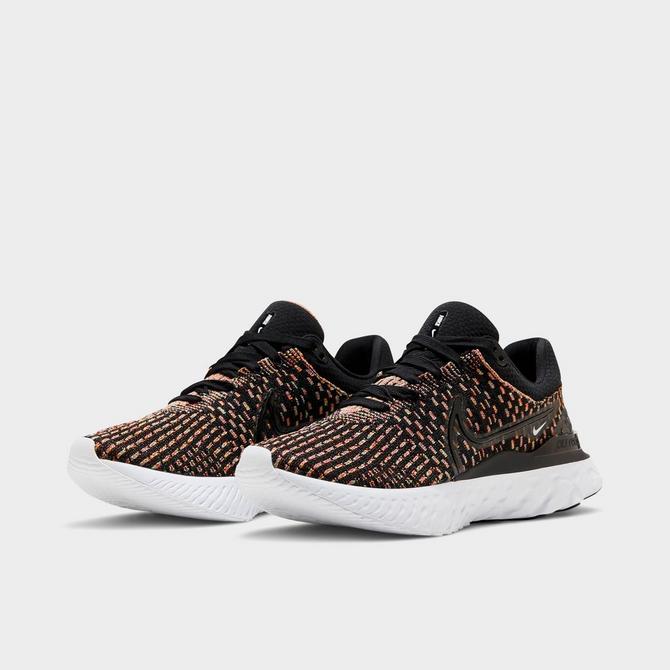 Nike flyknit outlet 3 women's black