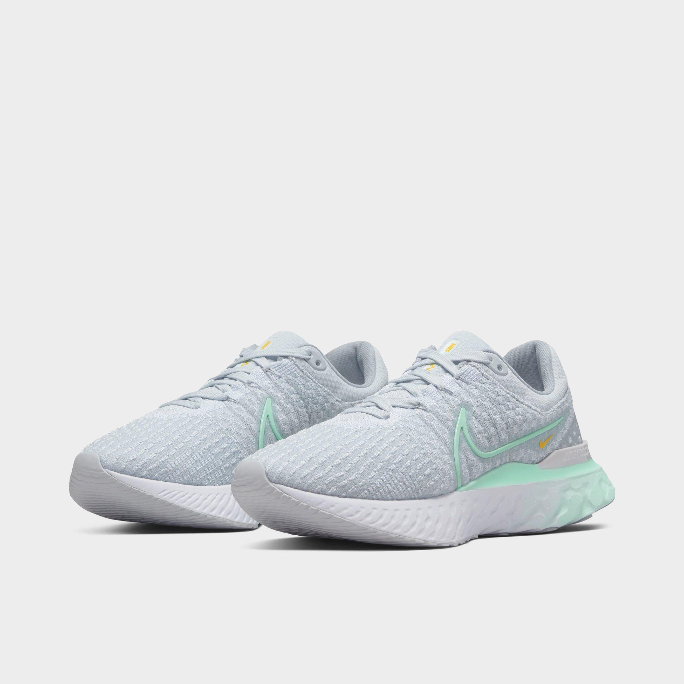 nike women's react infinity flyknit running shoes