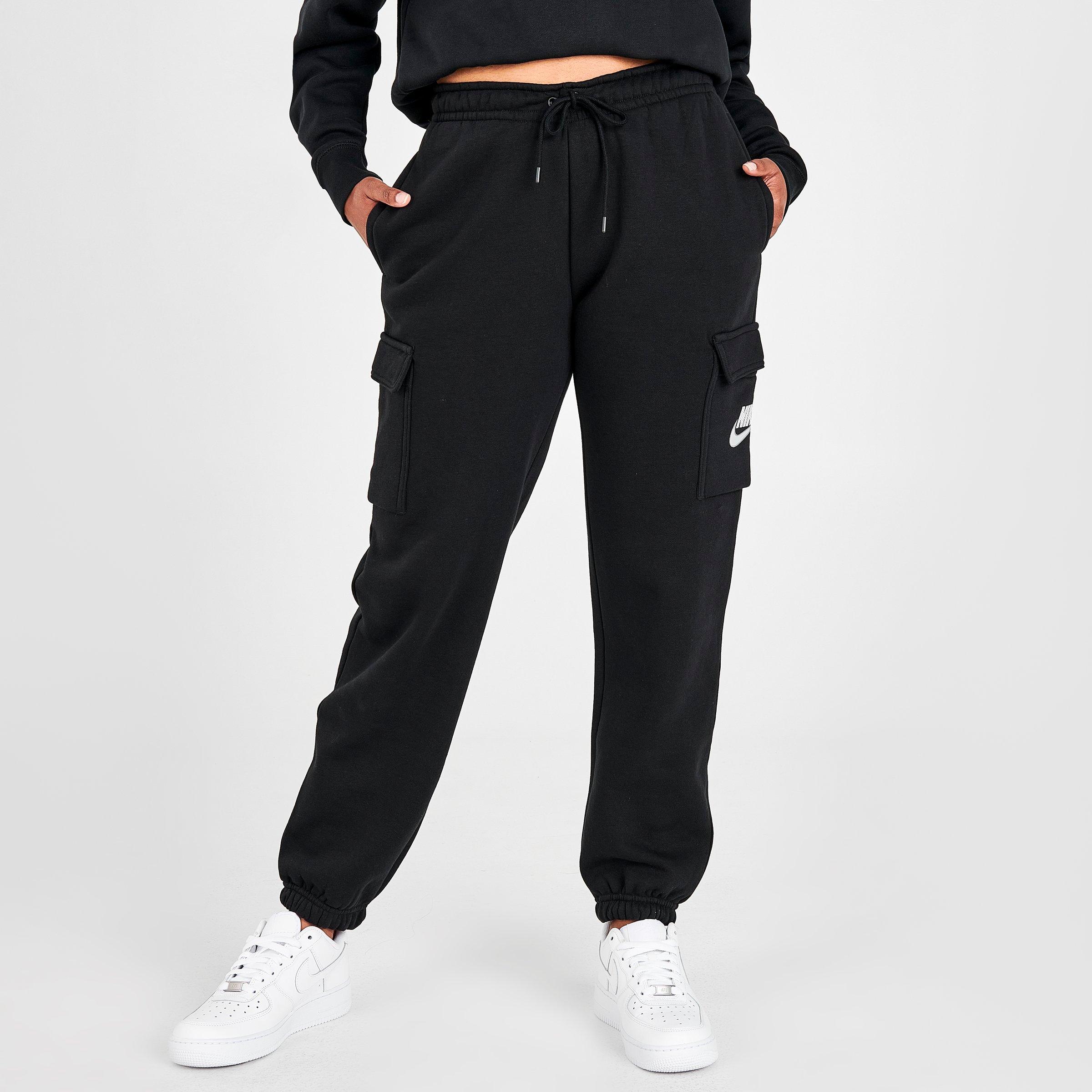 nike cargo sweatpants womens