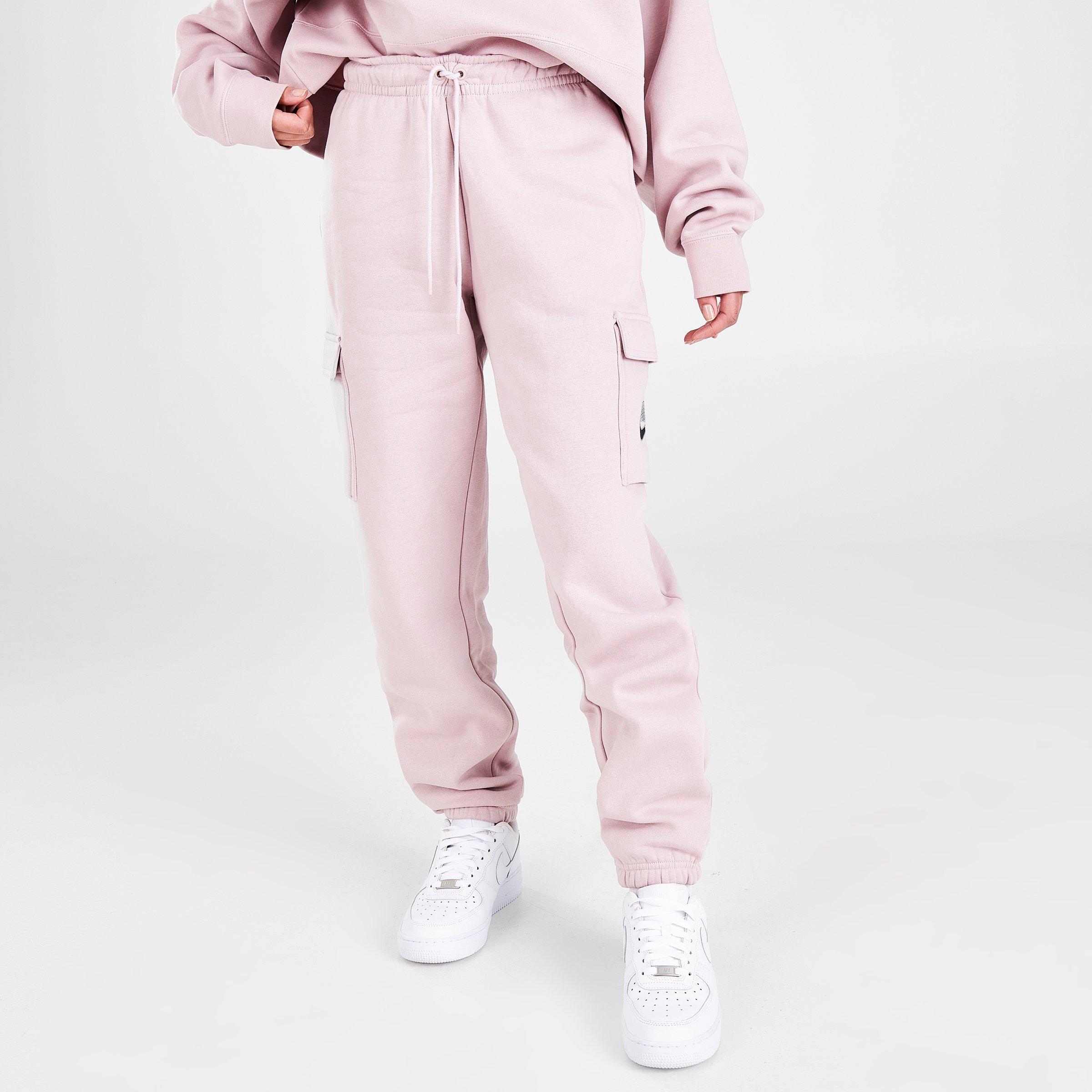 pink jogging pants womens