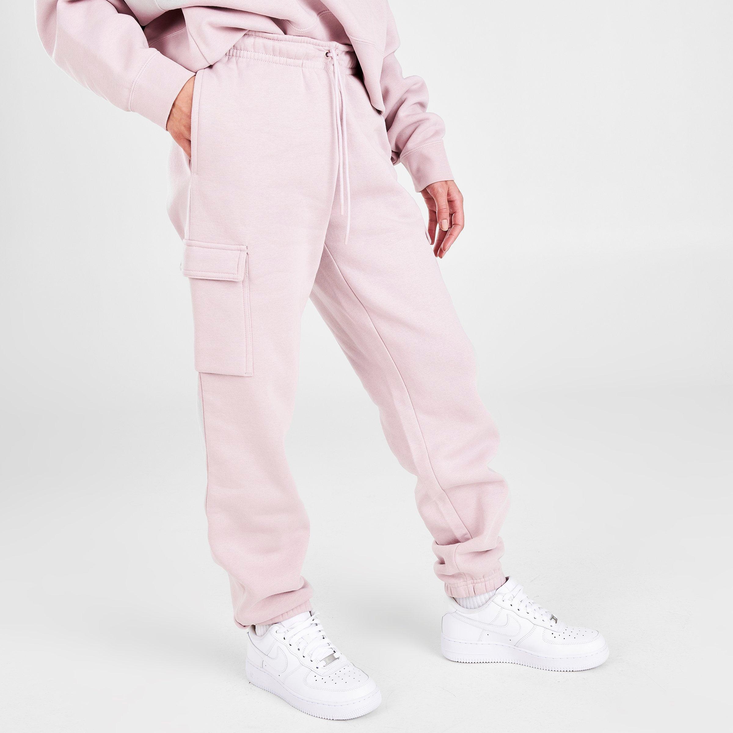 pink nike cargo pants