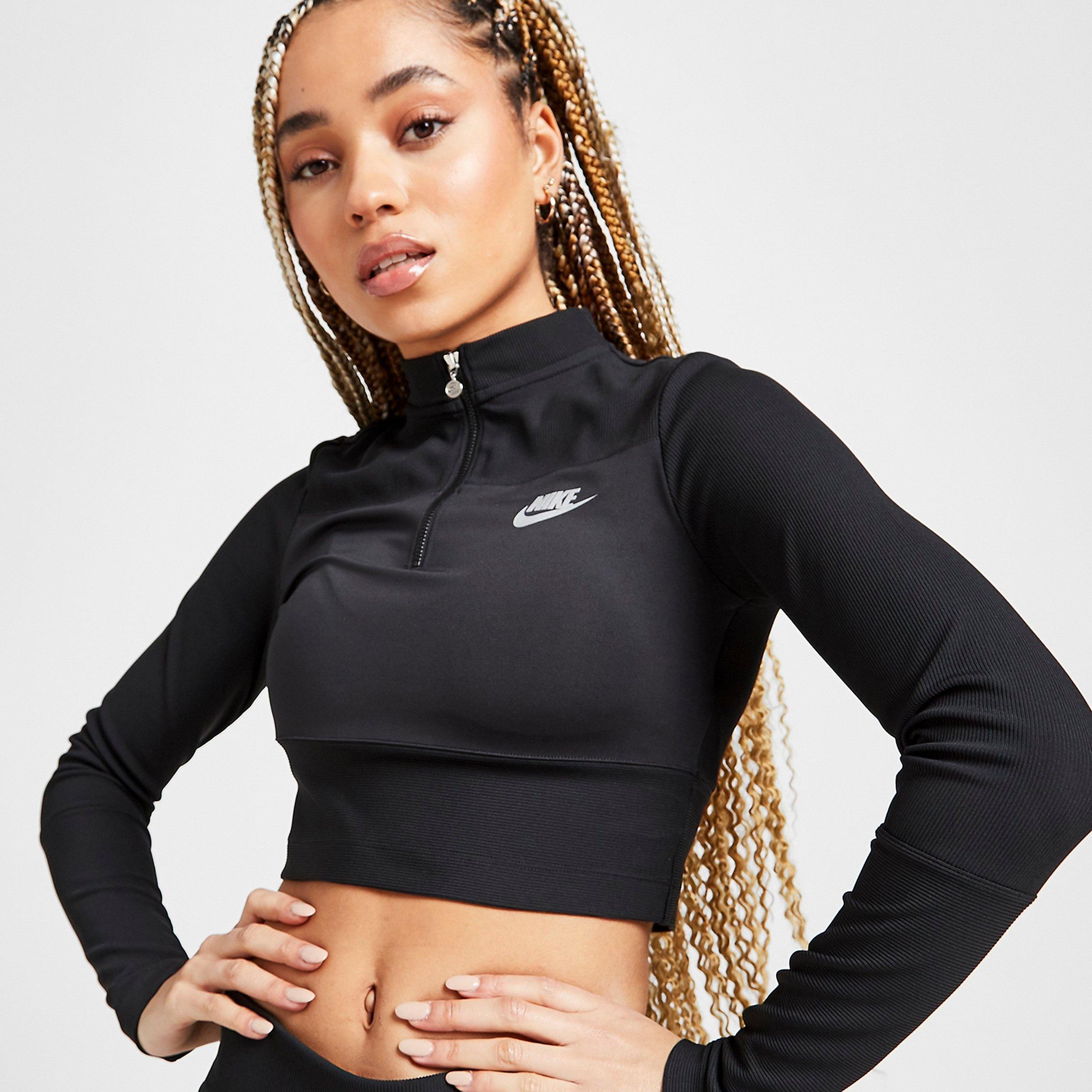 jd nike half zip