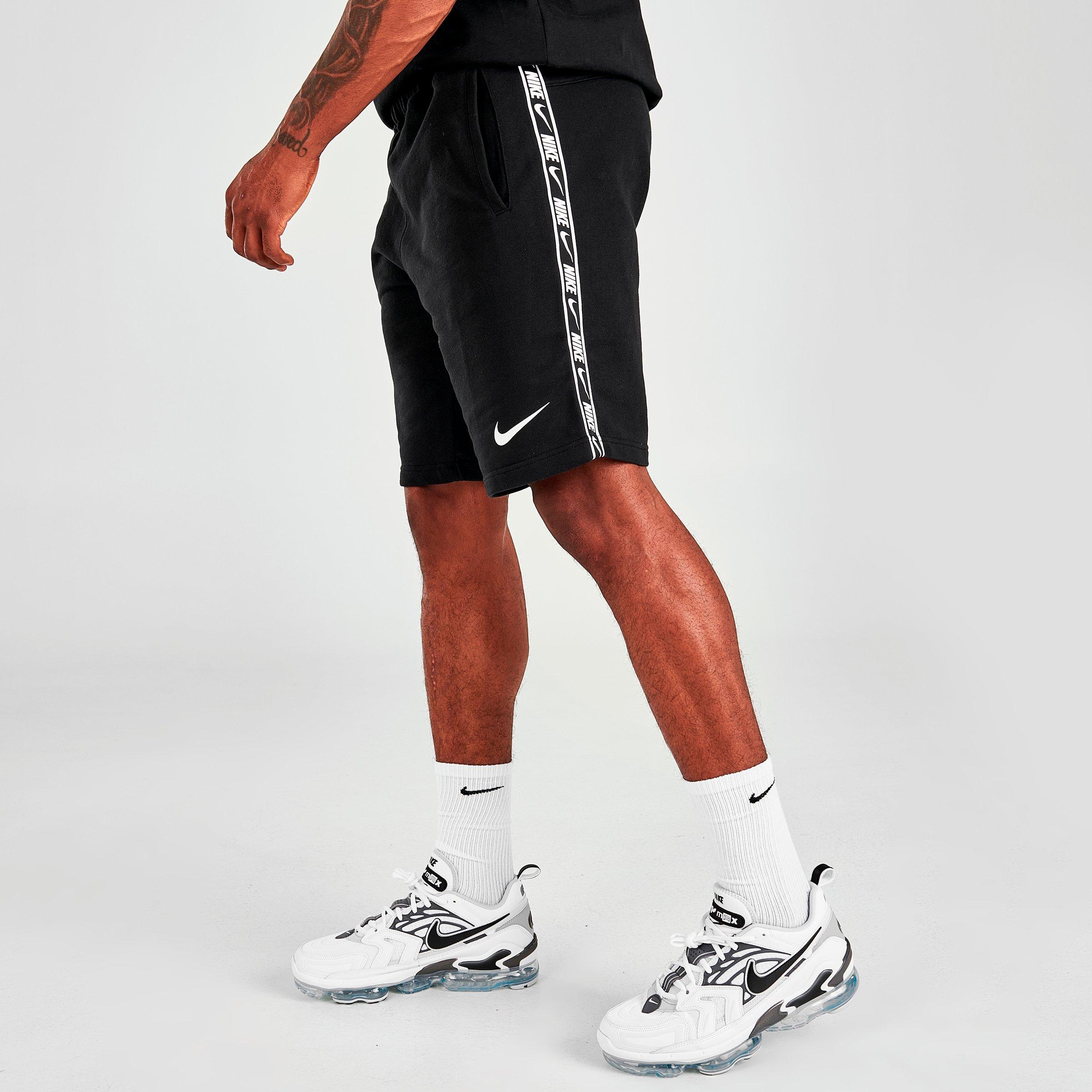 nike tape shorts