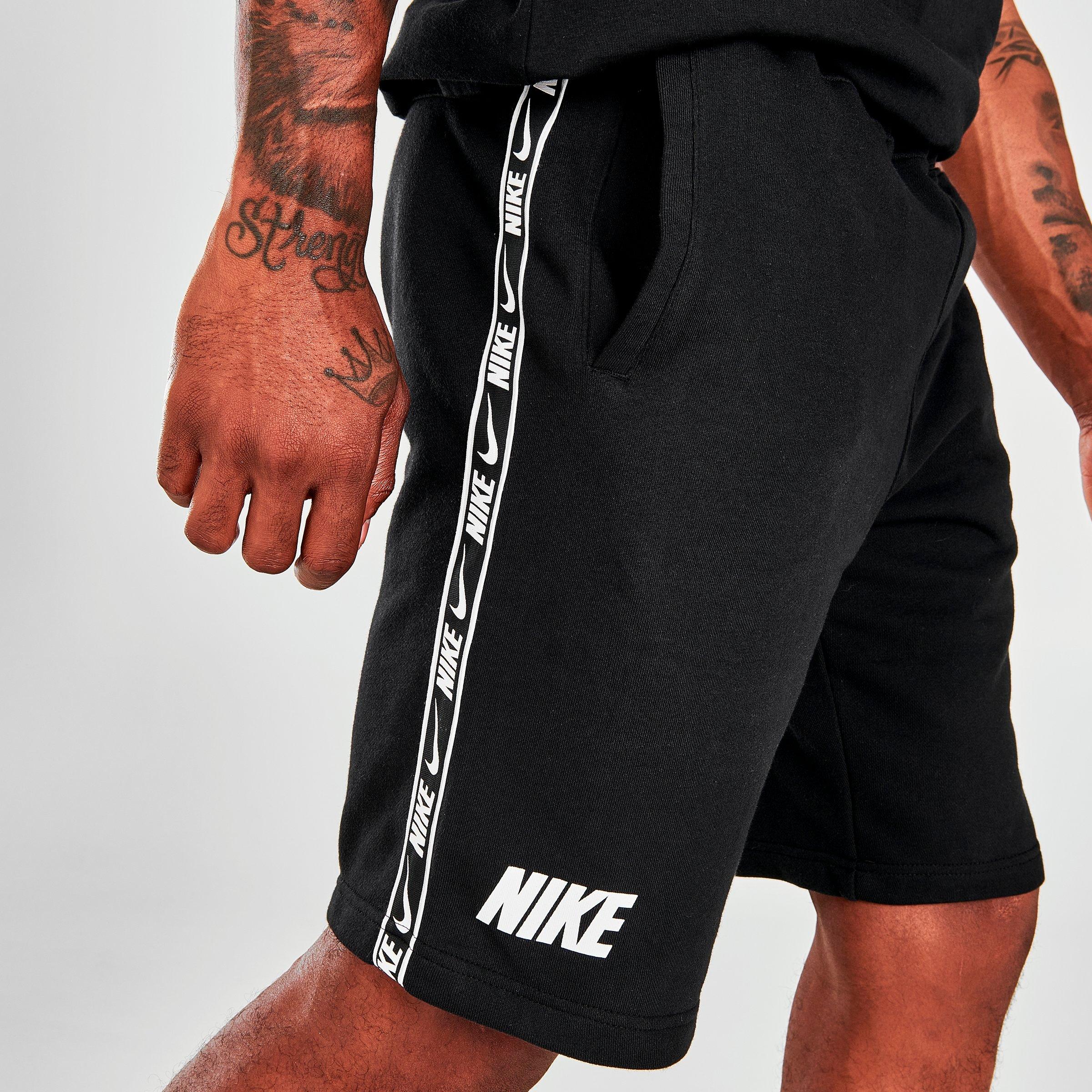 nike repeat tape shorts