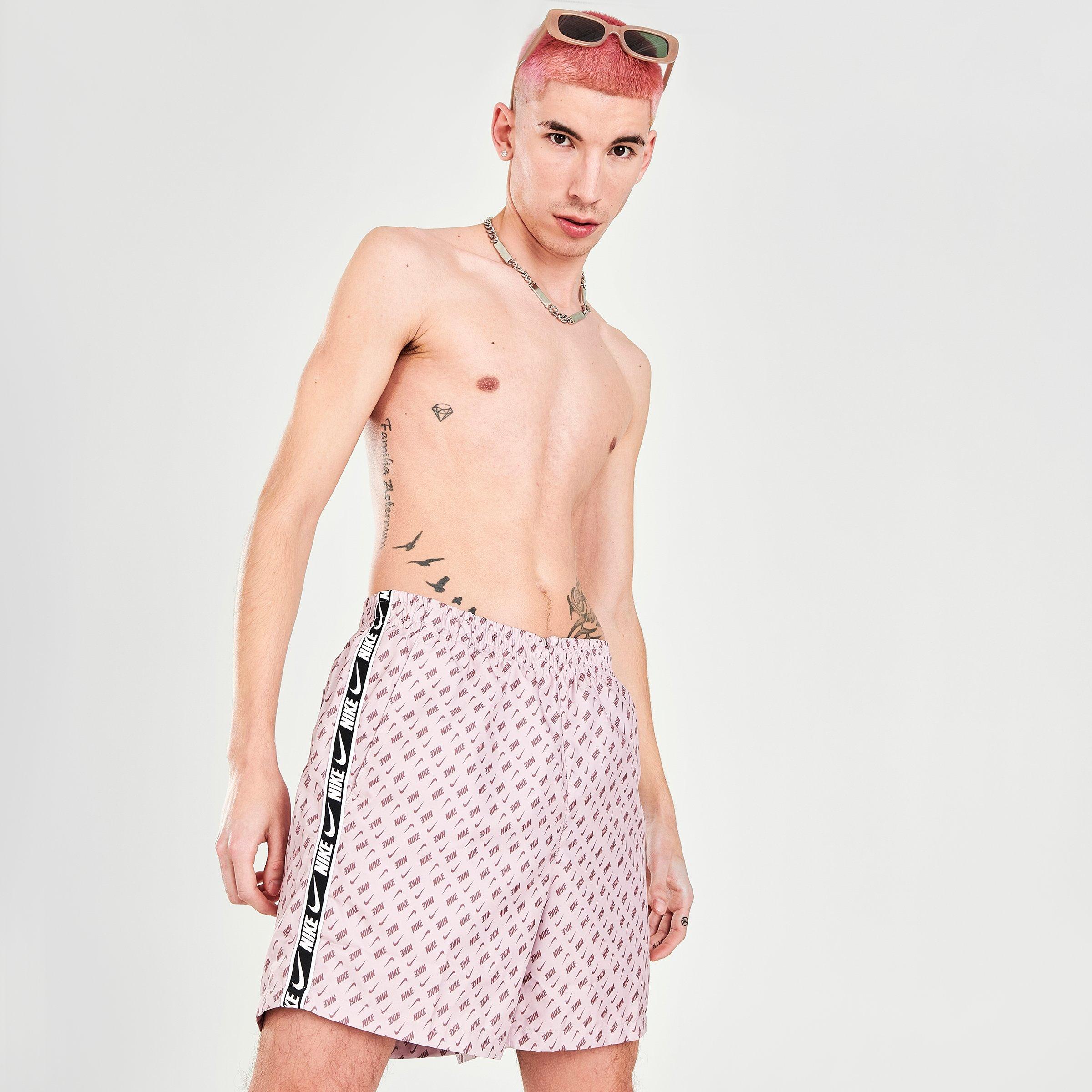 nike sportswear allover print shorts