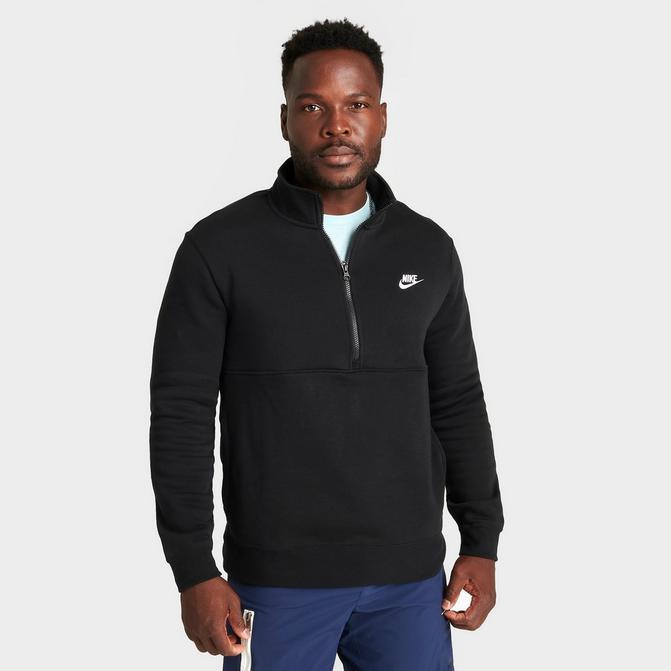 Men's Nike Sportswear Club Half-Zip Pullover Jacket