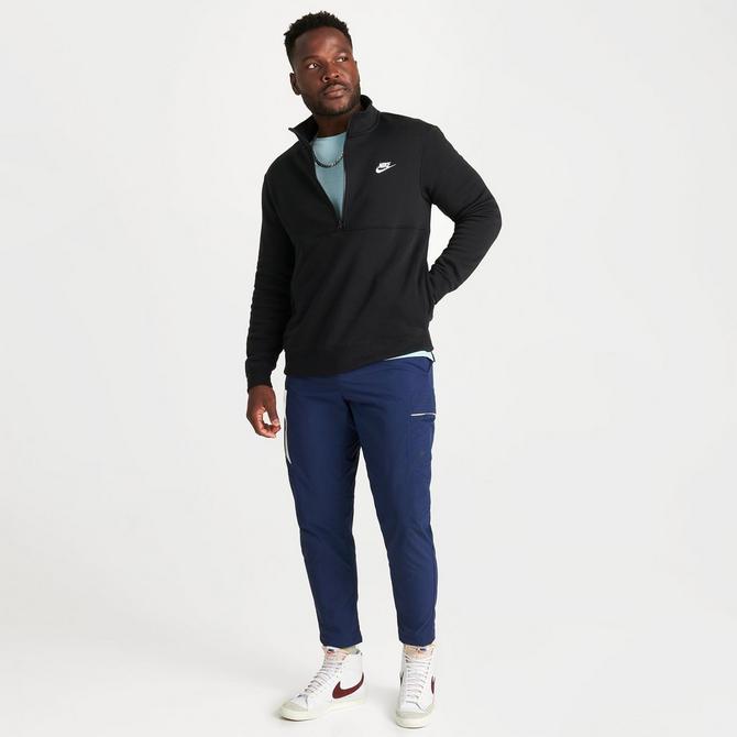 Nike club half online zip hoodie