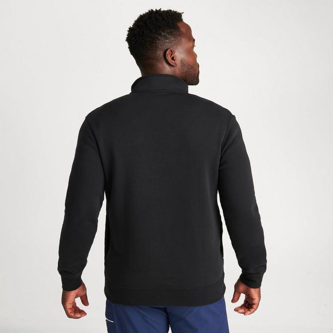 Nike winter half outlet zip sweater mens