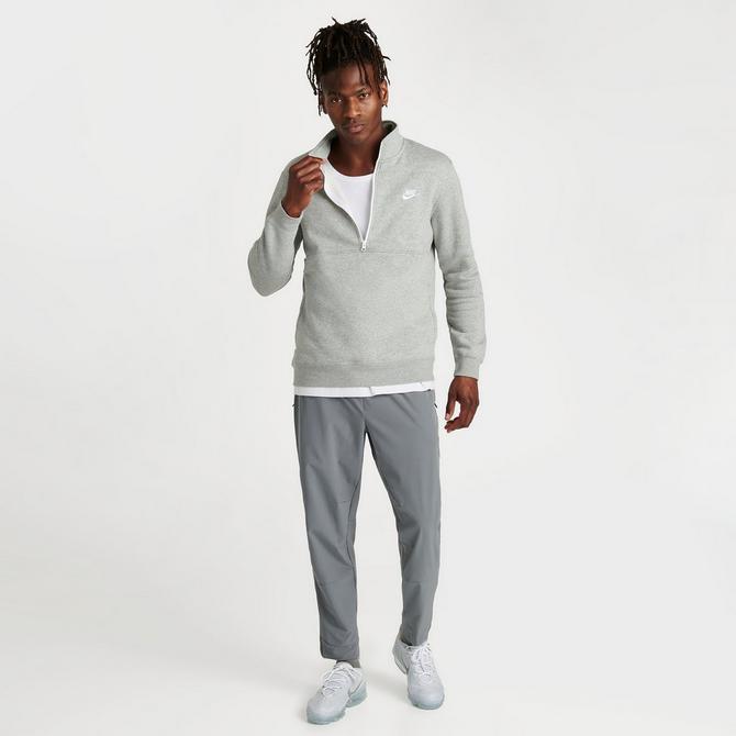 Grey nike sweatpants and jacket hot sale