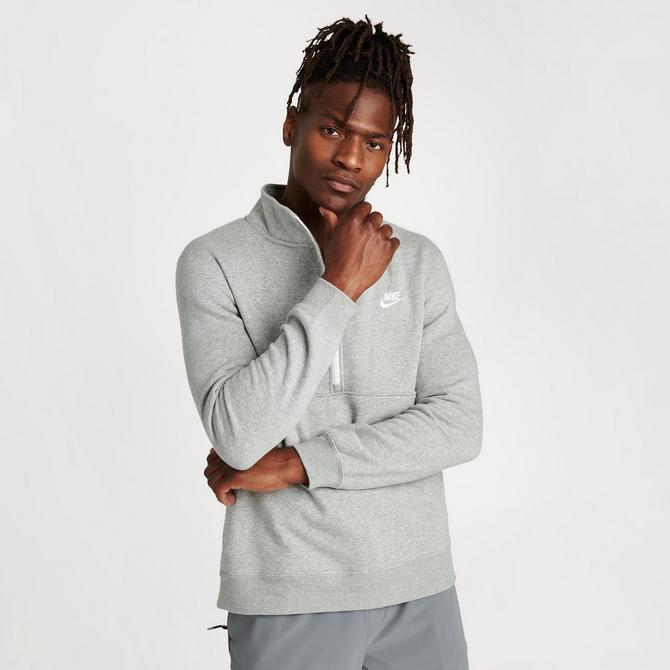 Shorts Moletom Nike Tech Fleece Branco - Prosper Store