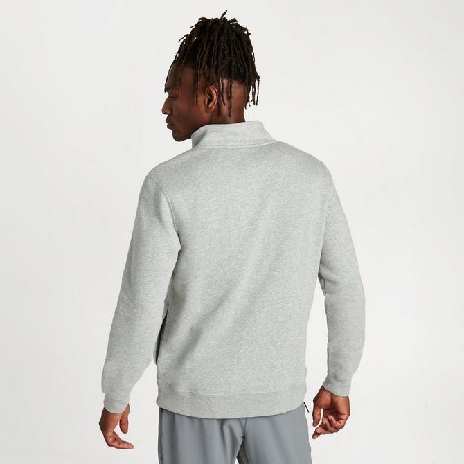 Half zip best sale pullover nike