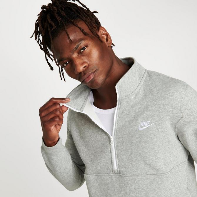 Nike half store zip tech fleece