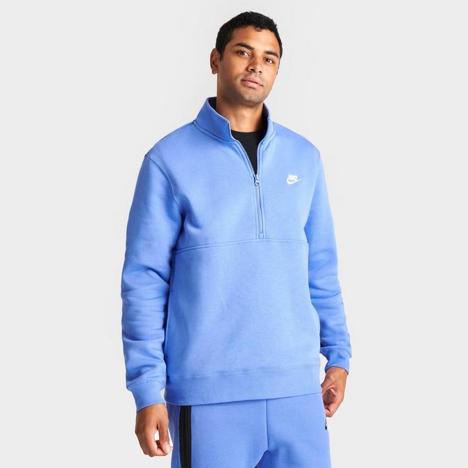 Men s Nike Sportswear Club Half Zip Pullover Jacket JD Sports