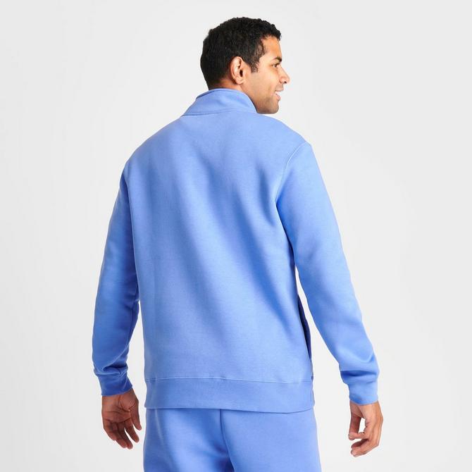 Men's Nike Sportswear Club Half-Zip Pullover Jacket