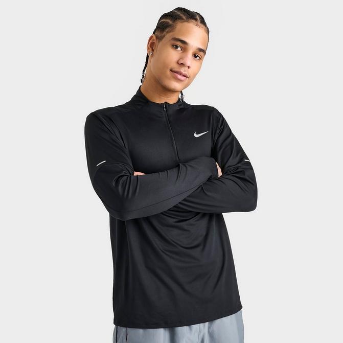høj slag Ordliste Men's Nike Dri-FIT Element Half-Zip Running Shirt| JD Sports