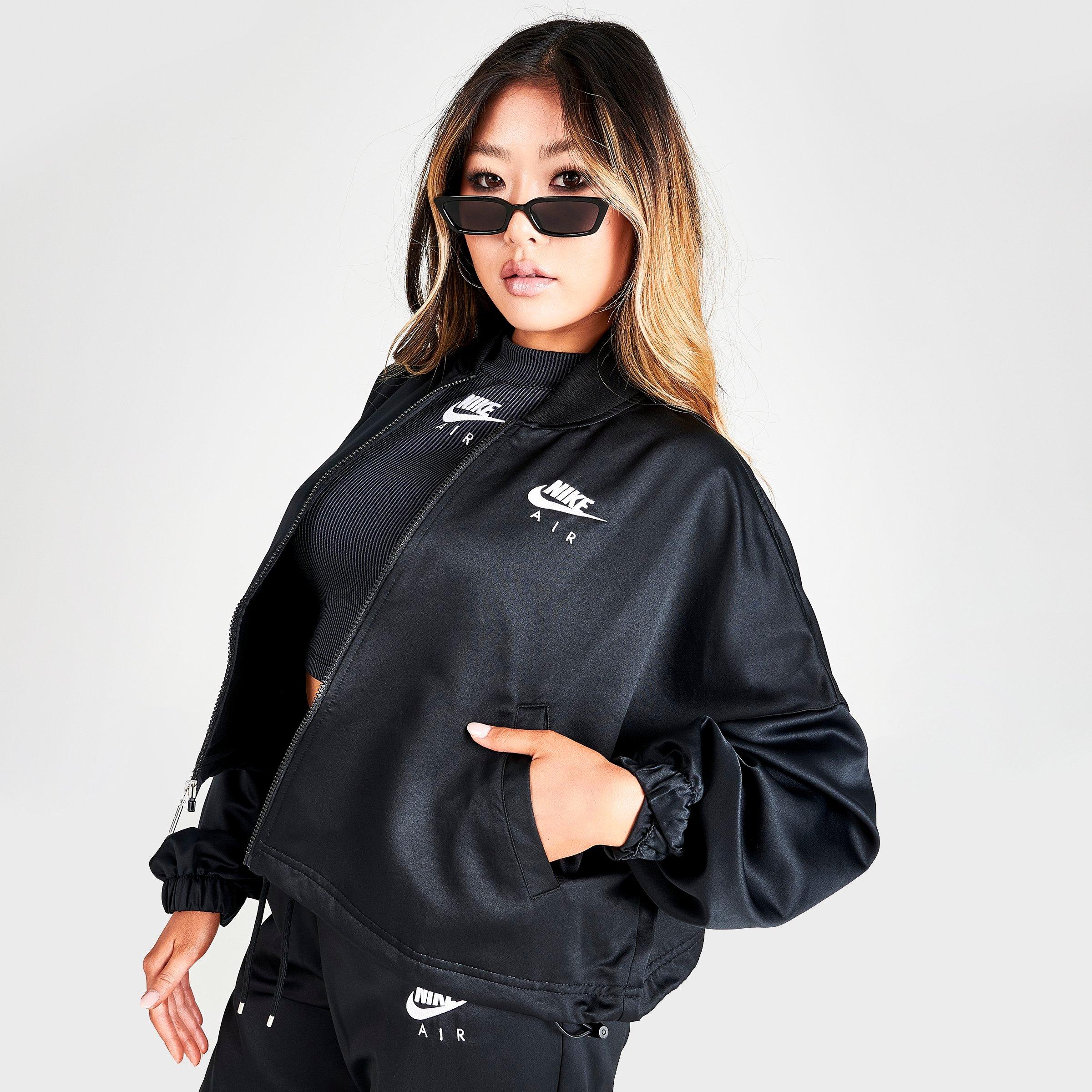 nike sportswear crop jacket