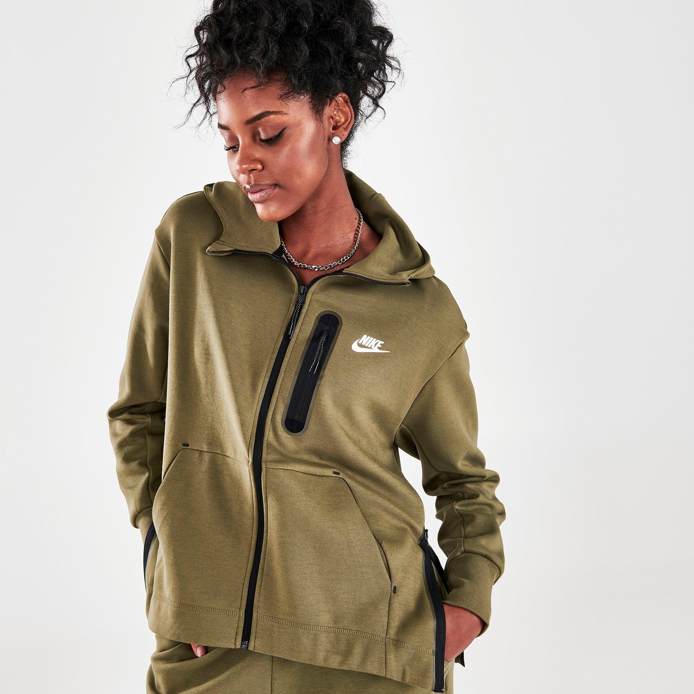 nike zip pullover women's