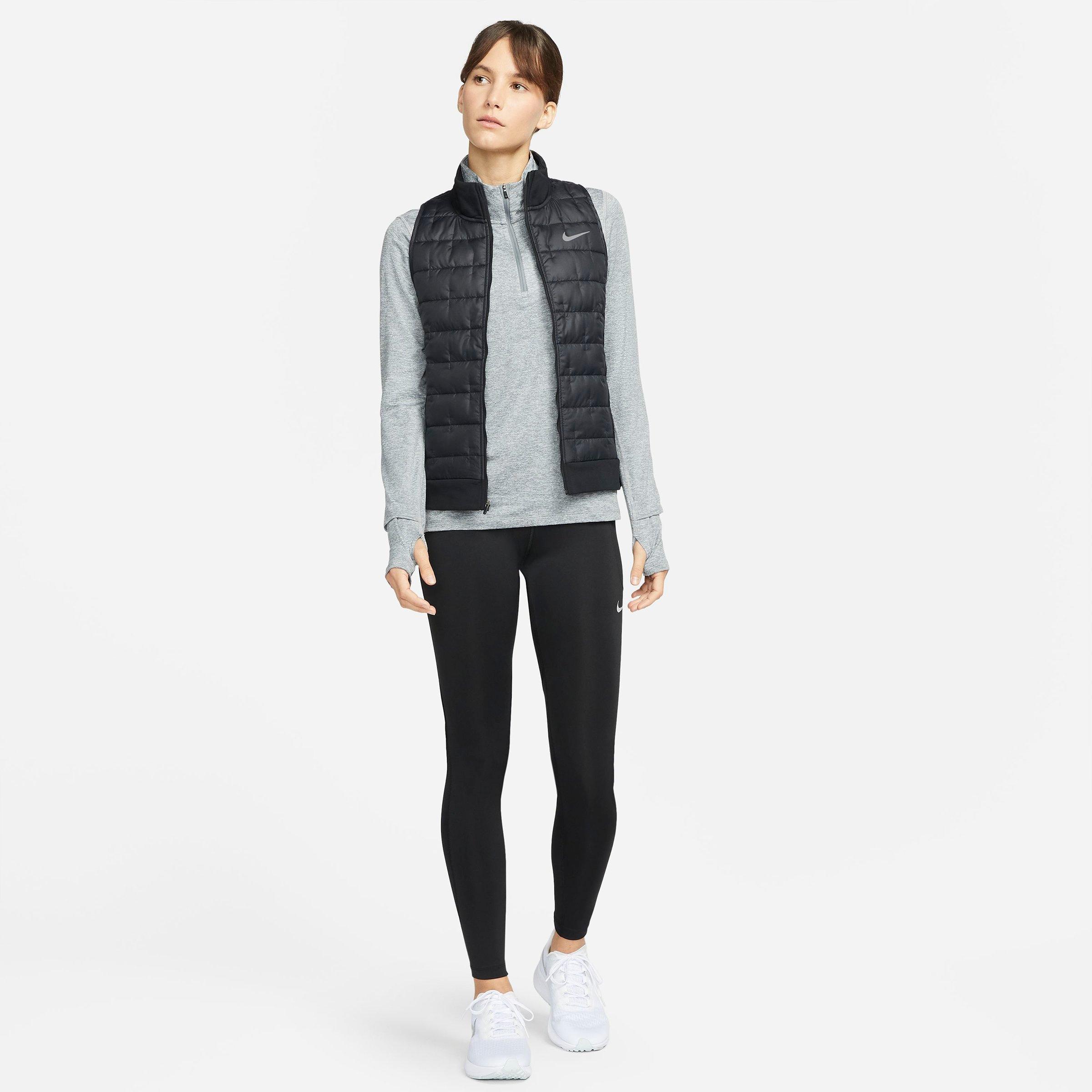 nike quarter zip vest