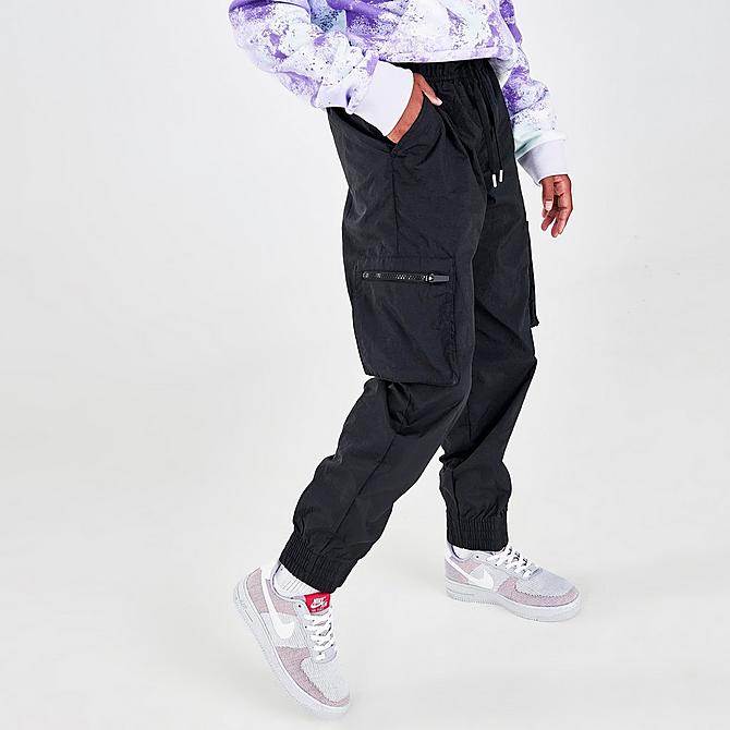 Girls' Nike Sportswear Woven Cargo Pants| JD Sports