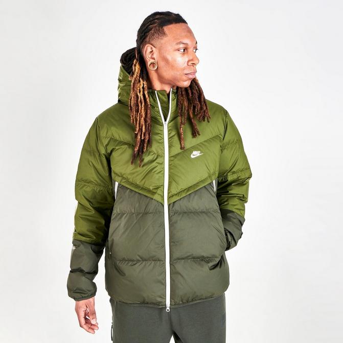 Men's Nike Sportswear StormFIT Windrunner ZipUp Down Jacket JD Sports
