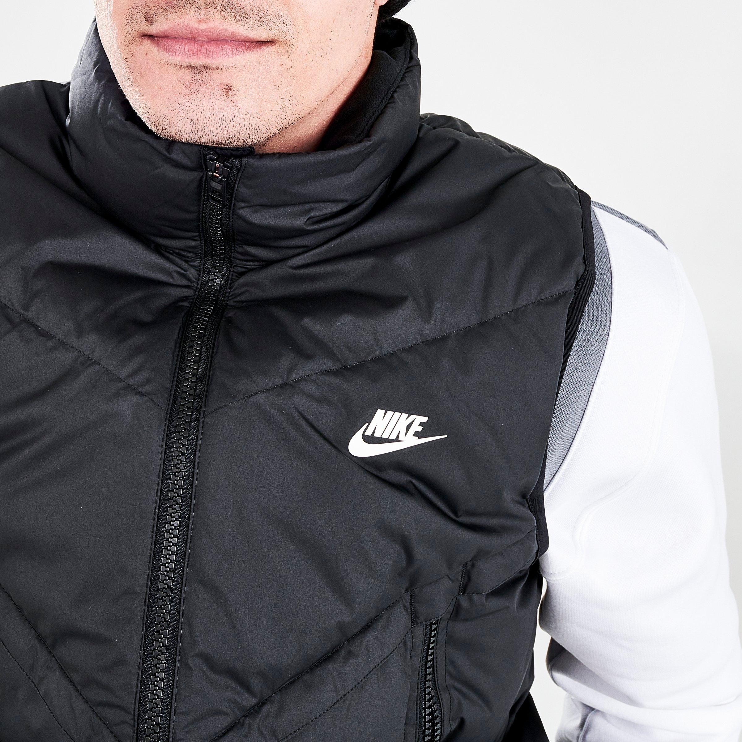 nike windrunner vest mens