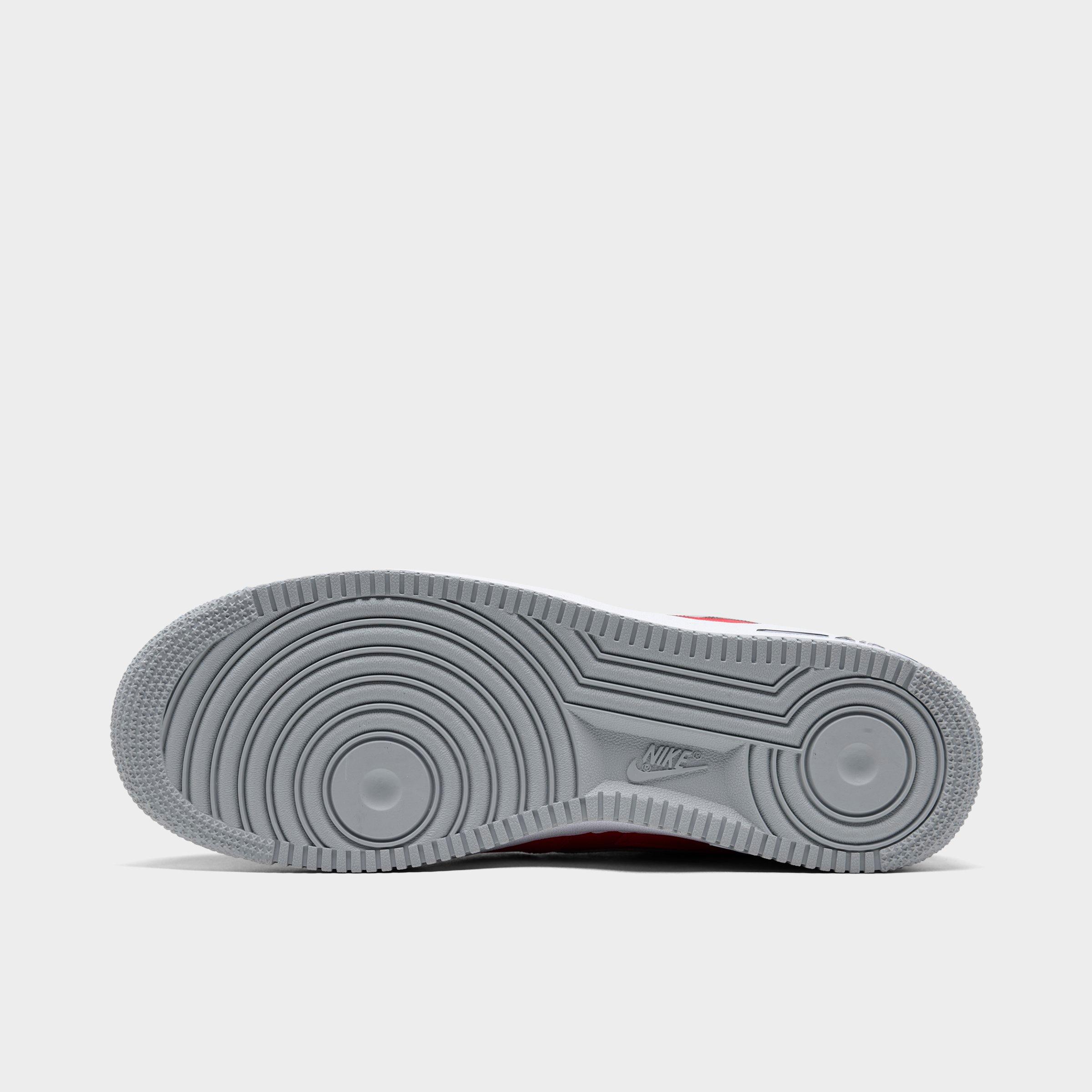 black red bottom air forces