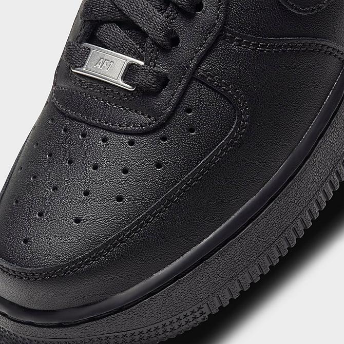 air force 1 shoes black