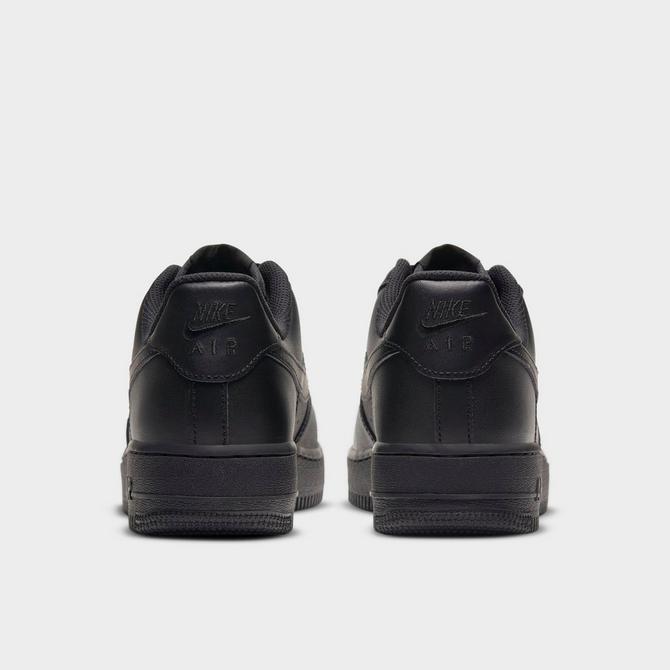 NEW: Mens Nike Air Force 1 07 LV8 (BLACK/ROYAL) - Sneaker Town