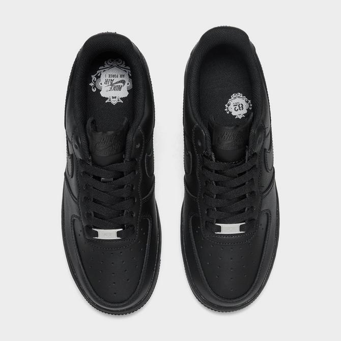 Nike Air Force 1 '07 'Triple Black' DD8959-001 Women's 7 New