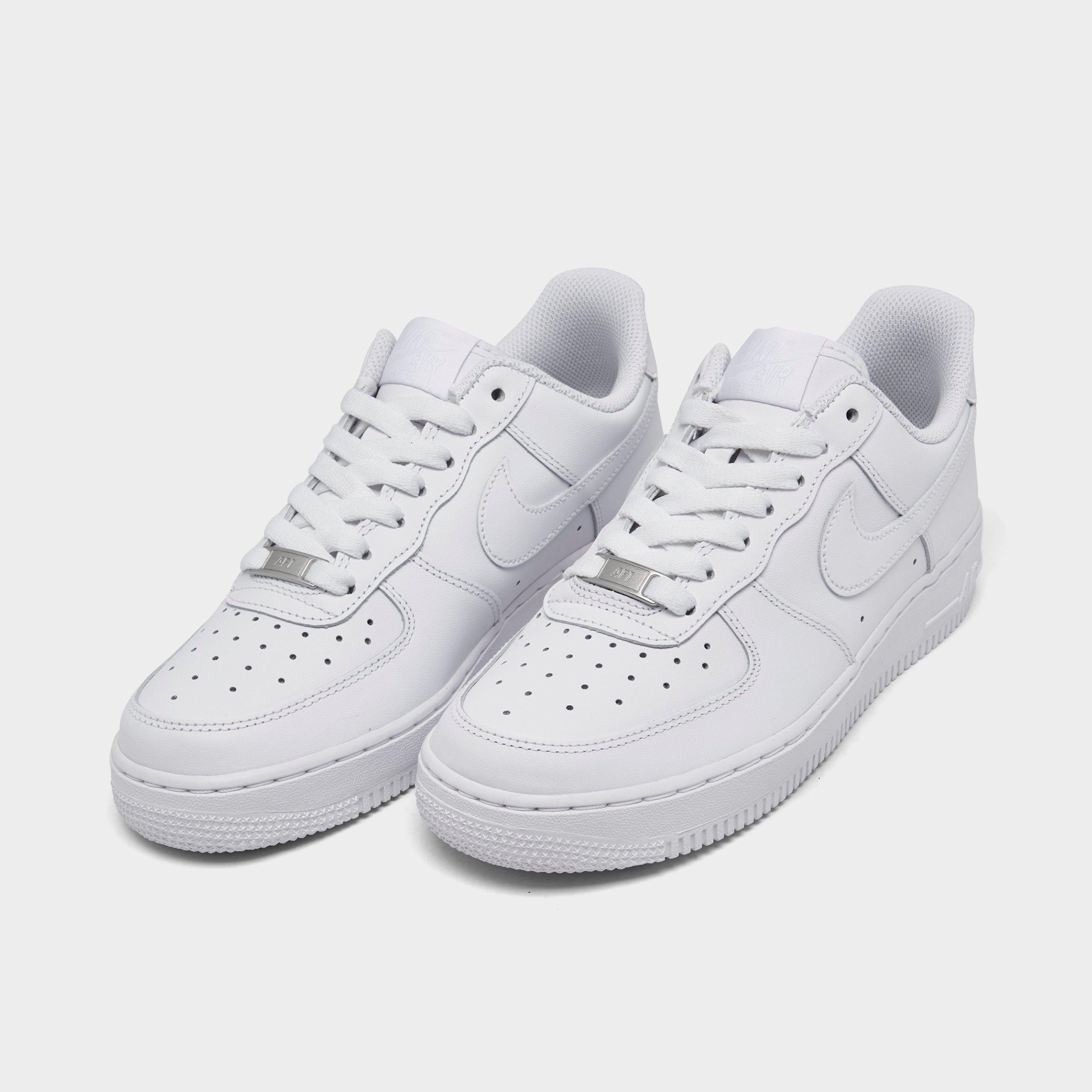 white low nike air force 1 womens