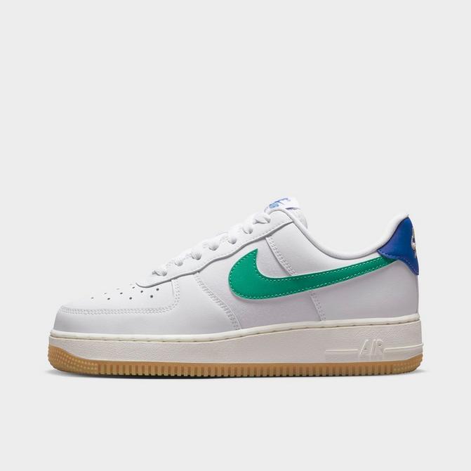 Women's 'air force 1 shop low casual shoes white