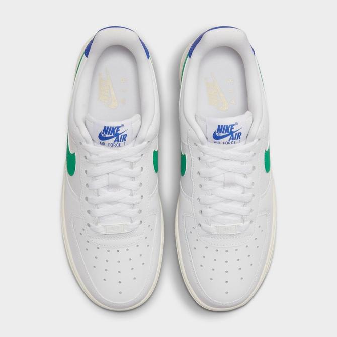 Women's air force 1 low casual shoes clearance white