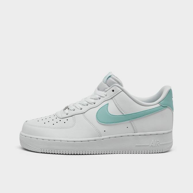 Nike Wmns Air Force 1 07 AF1 White Action Green Women Casual Shoes  DD8959-112