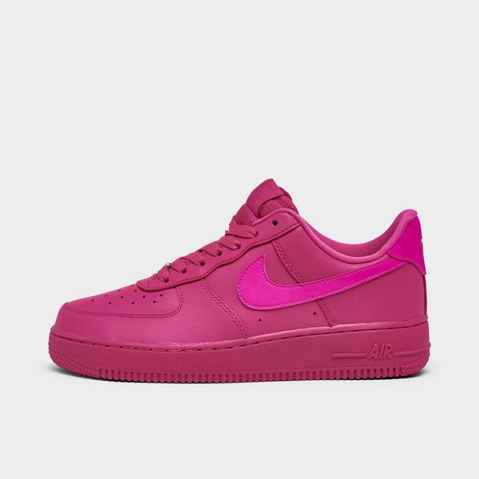 Hot pink hotsell nike air force