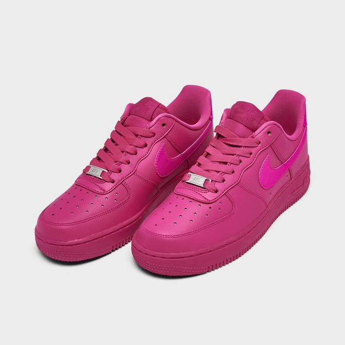 Nike air force clearance 1 womens hot pink