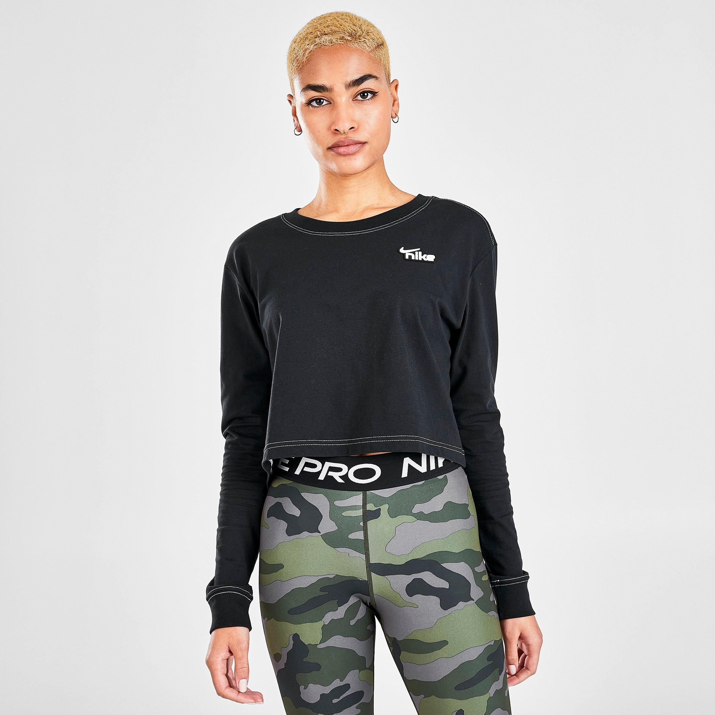 womens nike shirts long sleeve