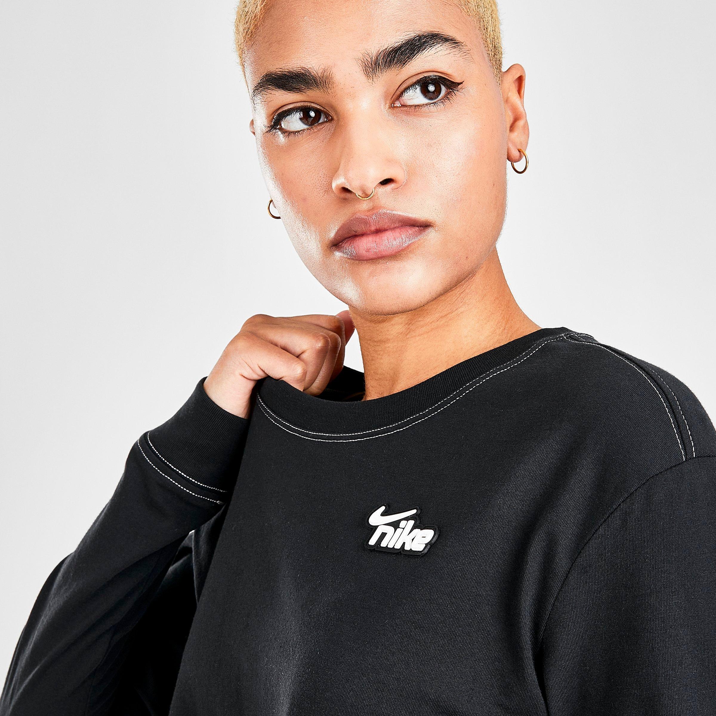 nike repeat long sleeve crew sweater