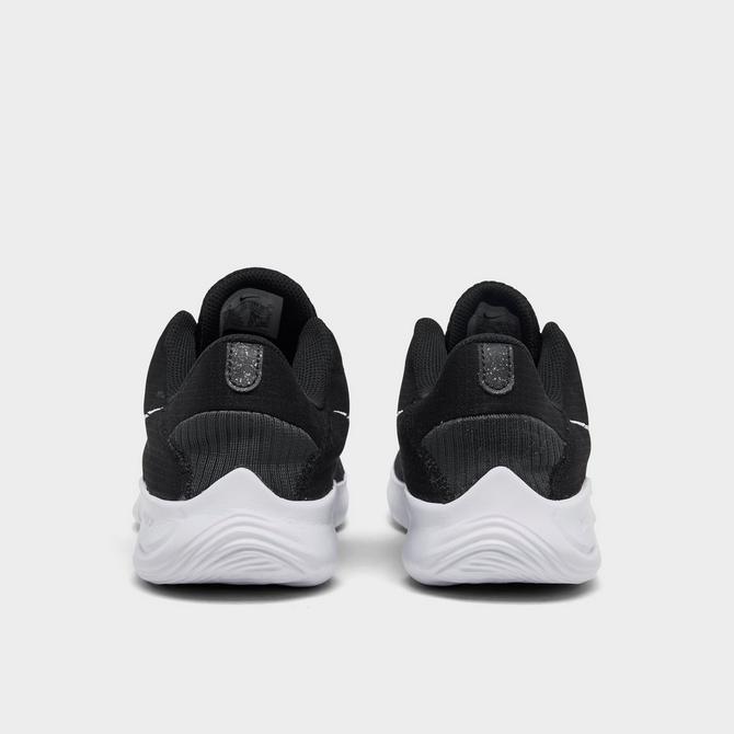 Nike run all day women's running shoes black / white best sale