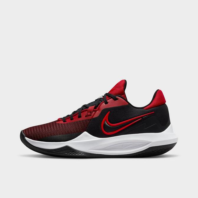 Men's nike red basketball sales shoes