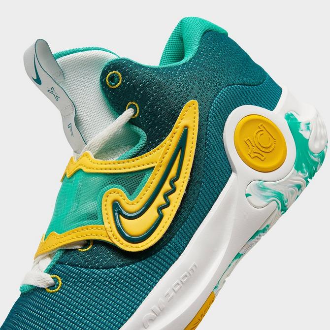 Teal basketball shoes sale